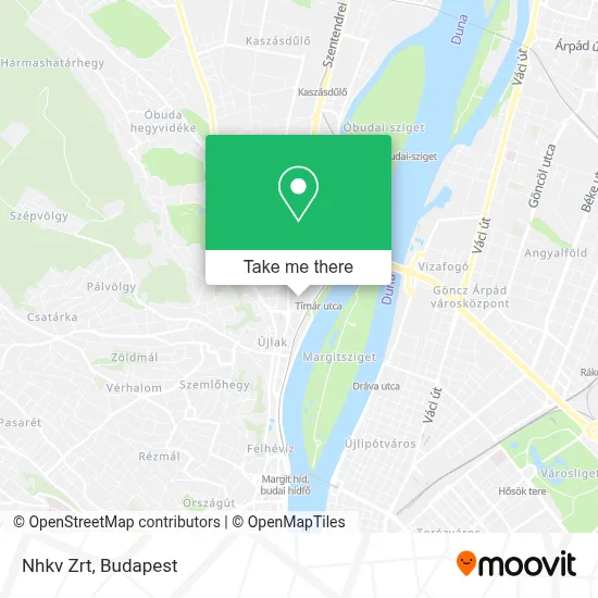 Nhkv Zrt map
