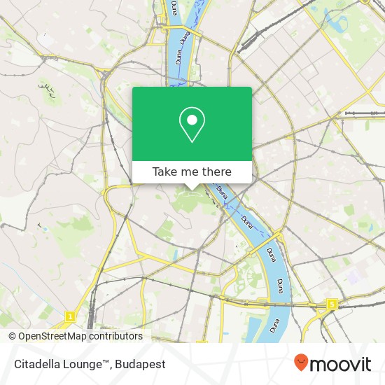 Citadella Lounge™ map