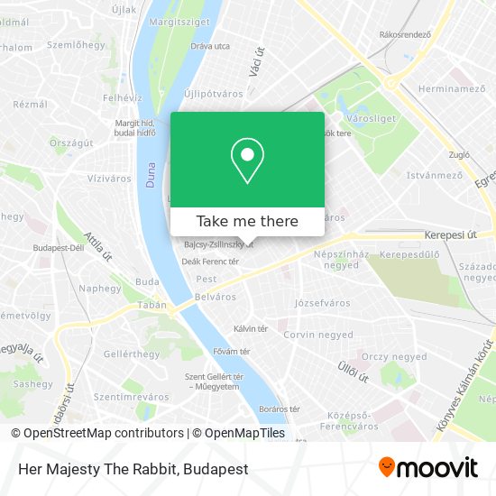 Her Majesty The Rabbit map