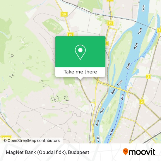 MagNet Bank (Óbudai fiók) map