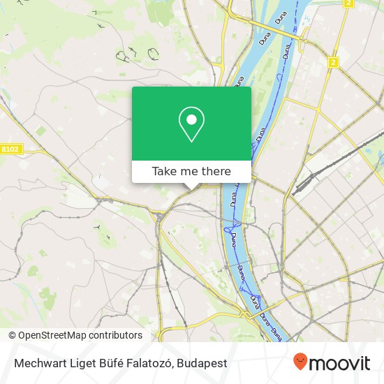 Mechwart Liget Büfé Falatozó map