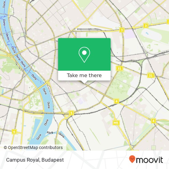 Campus Royal map