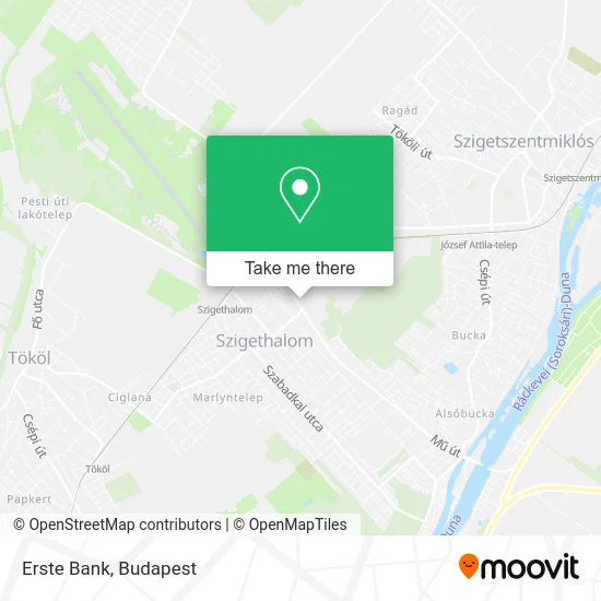Erste Bank map