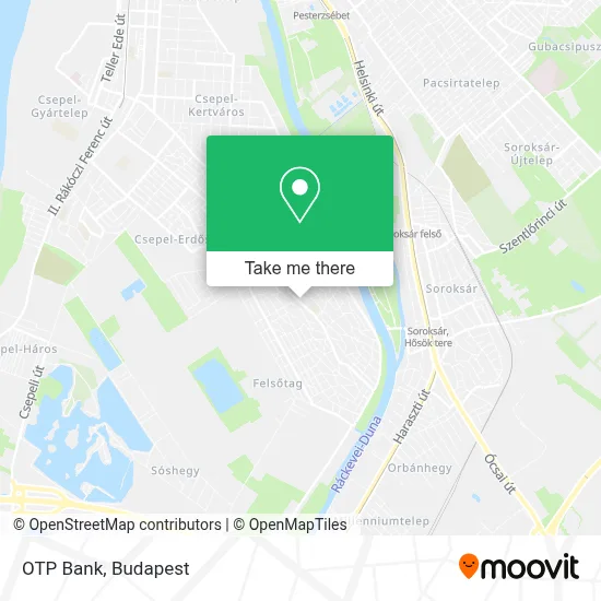 Otp Bank map