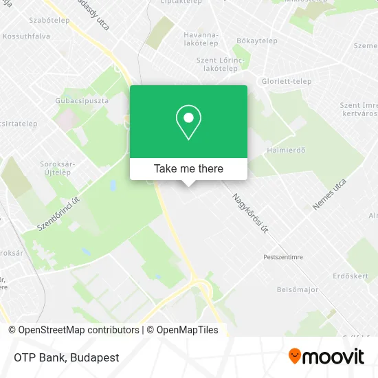 Otp Bank map