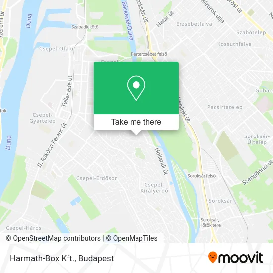 Harmath-Box Kft. map