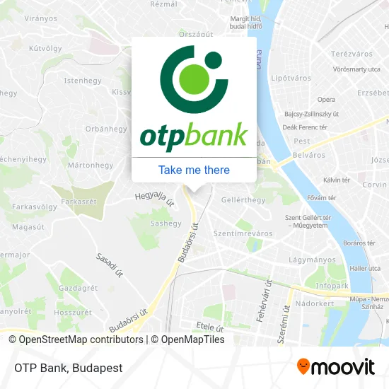 Otp Bank map