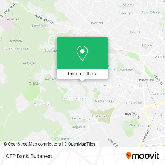Otp Bank map