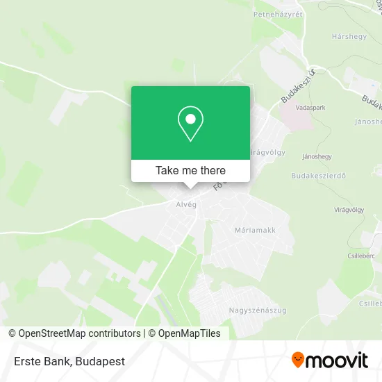 Erste Bank map