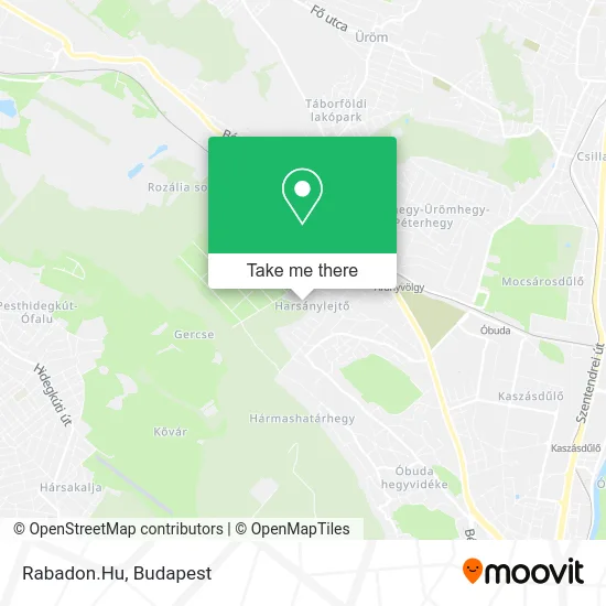 Rabadon.Hu map
