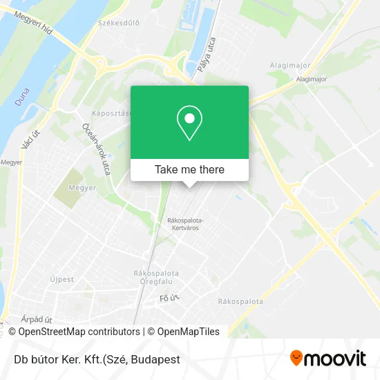 Db bútor Ker. Kft. map