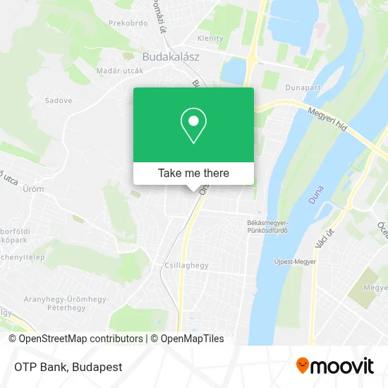 Otp Bank map
