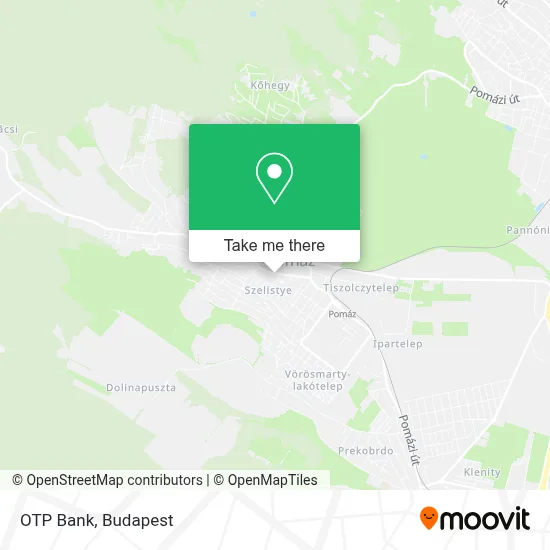 Otp Bank map