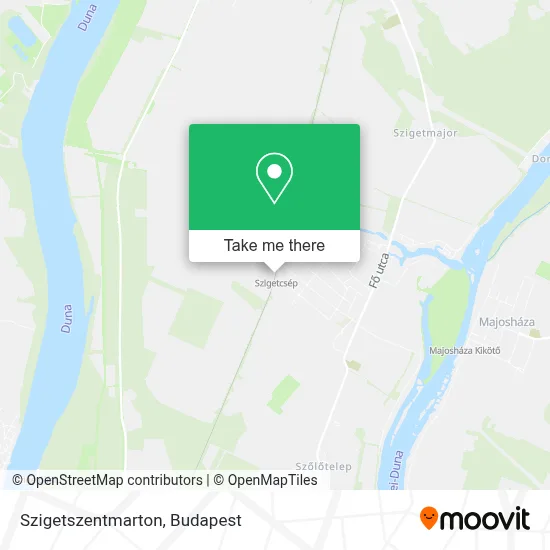 Szigetszentmarton map