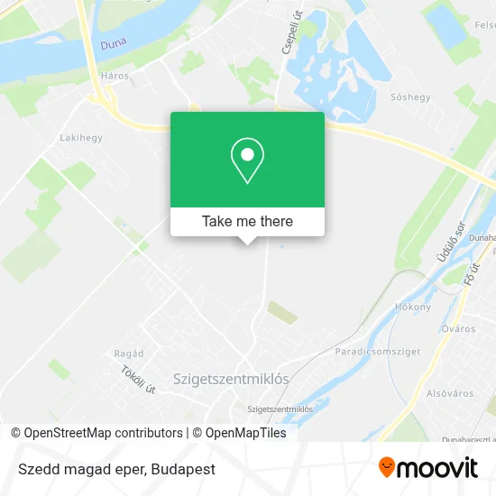 Szedd magad eper map