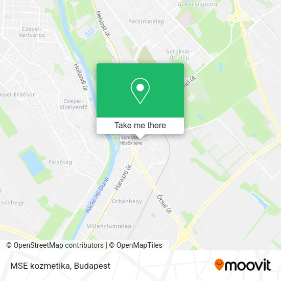 MSE kozmetika map