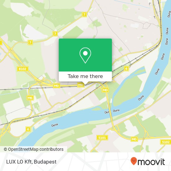 LUX LO Kft map