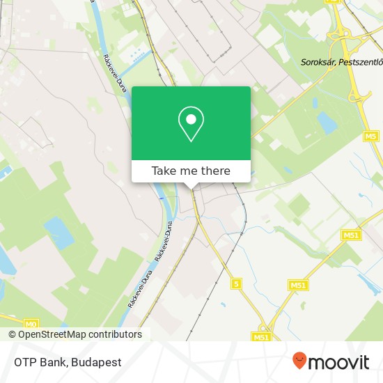 OTP Bank map