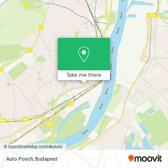 Auto Posch map
