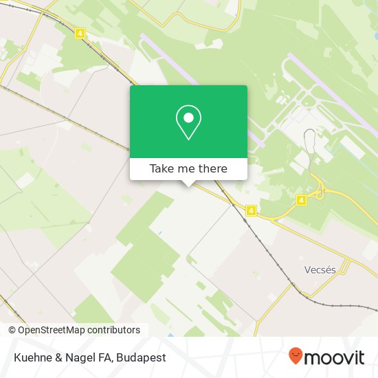 Kuehne & Nagel FA map