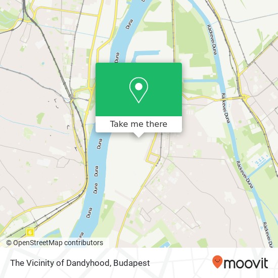 The Vicinity of Dandyhood map