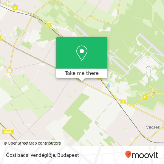 Öcsi bácsi vendéglője map