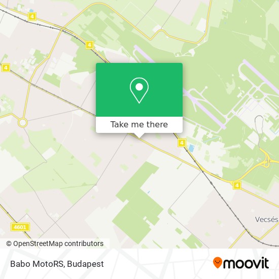 Babo MotoRS map