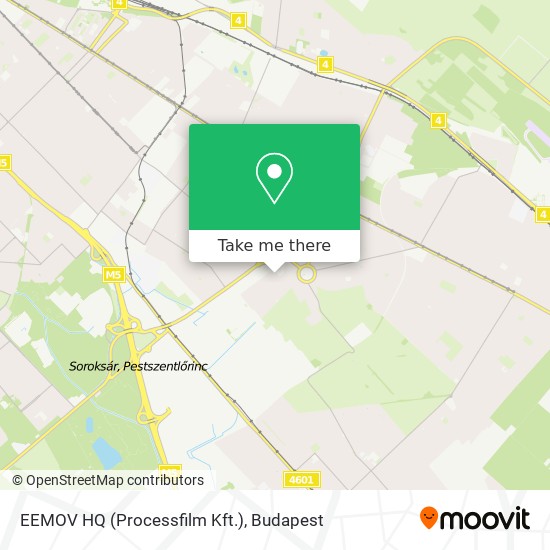 EEMOV HQ (Processfilm Kft.) map