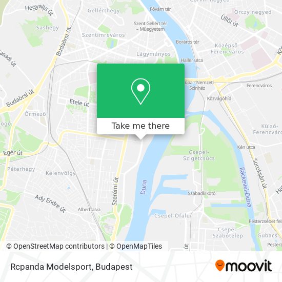 Rcpanda Modelsport map