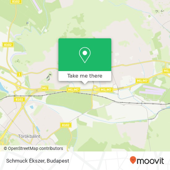 Schmuck Ékszer map