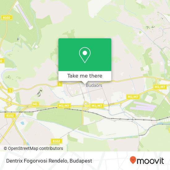 Dentrix Fogorvosi Rendelo map