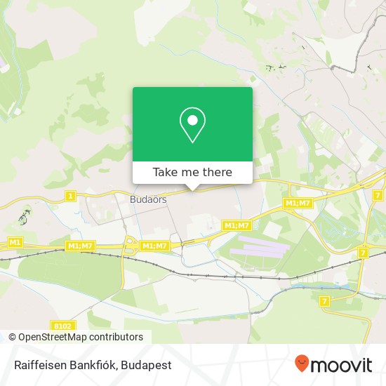 Raiffeisen Bankfiók map