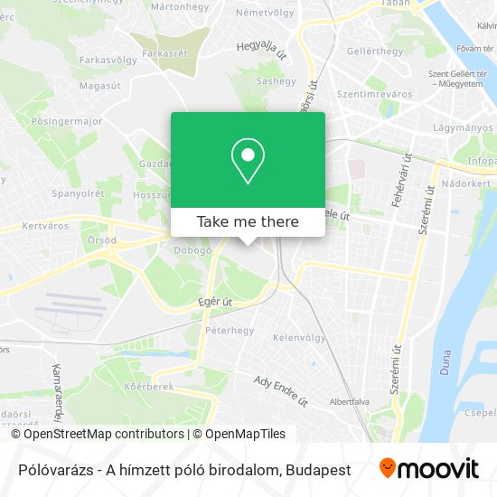 Pólóvarázs - A hímzett póló birodalom map