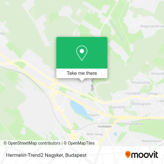 Hermelin-Trend2 Nagyker map