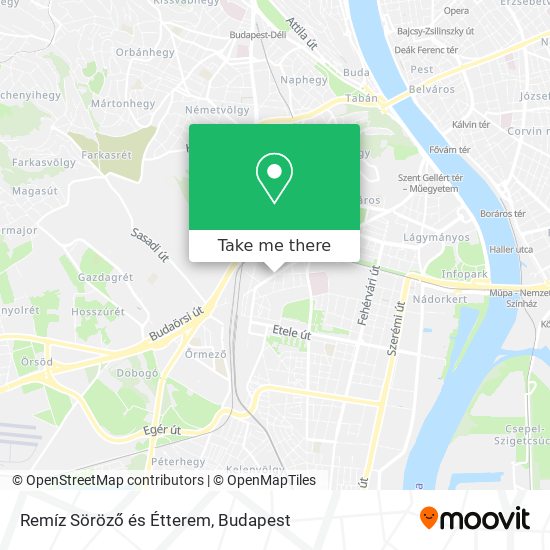Remíz Söröző és Étterem map