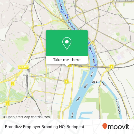 Brandfizz Employer Branding HQ map
