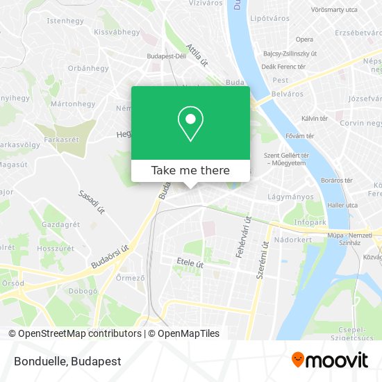 Bonduelle map