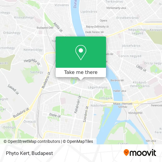 Phyto Kert map