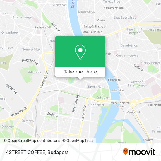 4STREET COFFEE map