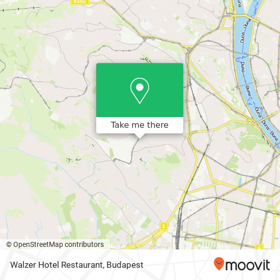 Walzer Hotel Restaurant map