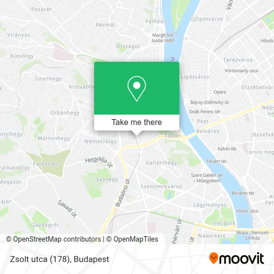 Zsolt utca (178) map