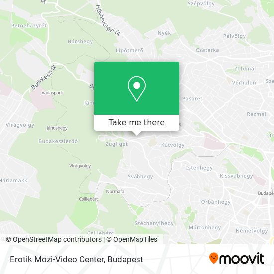 Erotik Mozi-Video Center map