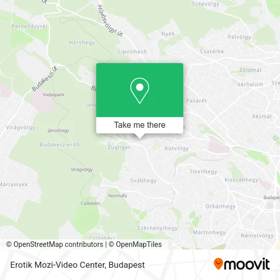 Erotik Mozi-Video Center map