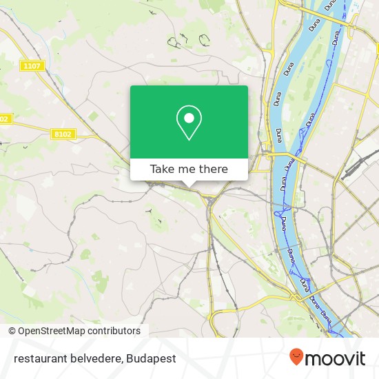 restaurant belvedere map