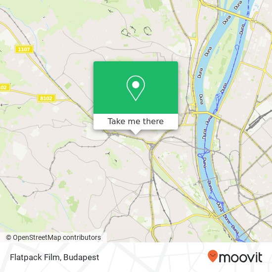 Flatpack Film map