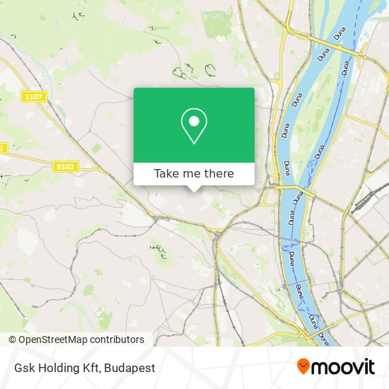 Gsk Holding Kft map