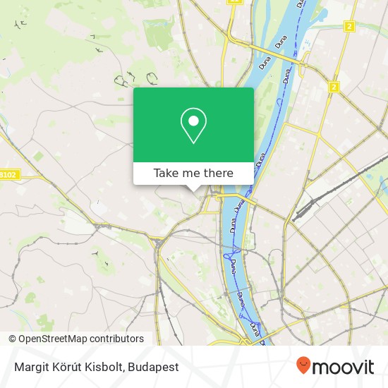 Margit Körút Kisbolt map