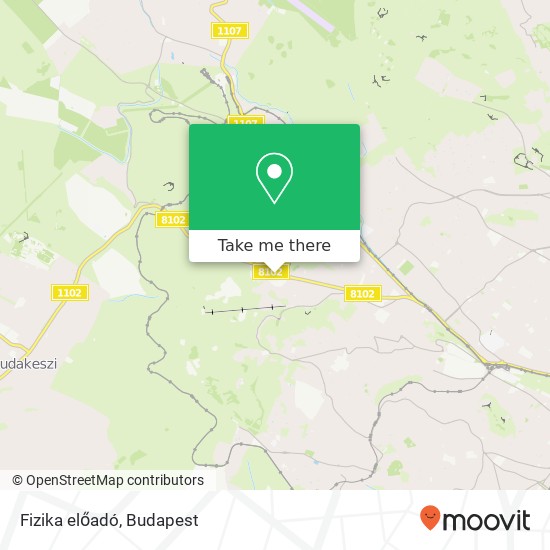 Fizika előadó map