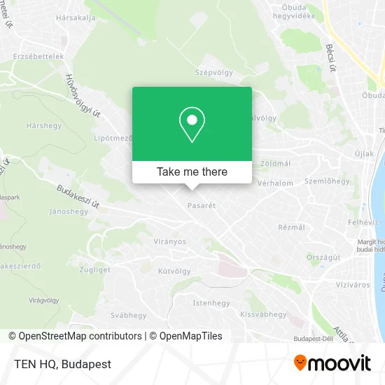 TEN HQ map