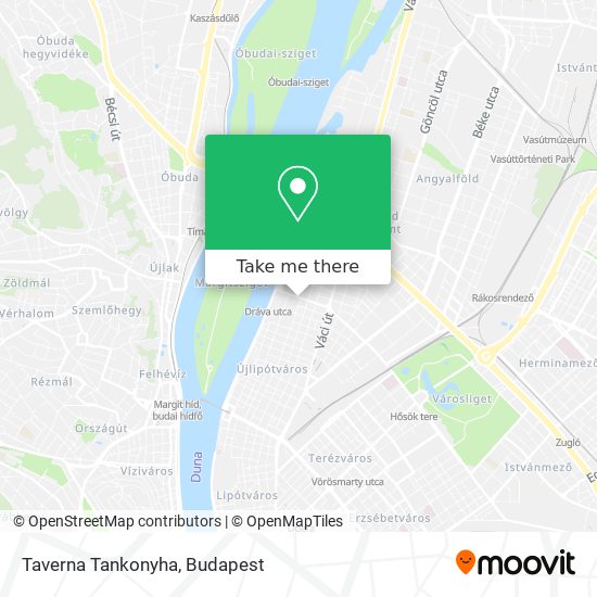 Taverna Tankonyha map